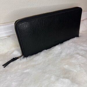 All Saints Travel Wallet